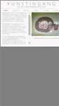 Mobile Screenshot of kunstingang.com